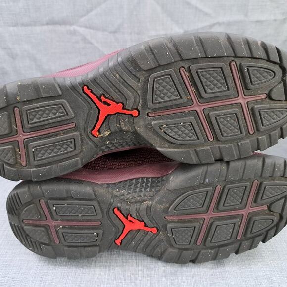 Men's Nike Air Jordan Future Boot Night Maroon Black Size 9 854554-600 - Picture 7 of 14